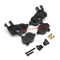 YIKONG YK4107 Upgrade Parts Steering Cup, Gear Cover