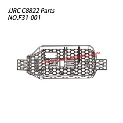 JJRC C8822 RC Truck Parts Underbody F31-001