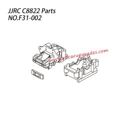 JJRC C8822 RC Truck Parts Differential Gearbox Housing F31-002
