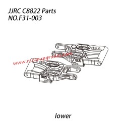 JJRC C8822 RC Truck Parts F31 (Lower) Swing Arm F31-003