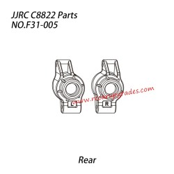 JJRC C8822 RC Truck Parts (Rear) Wheel Block F31-005