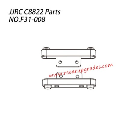 JJRC C8822 RC Truck Parts Suspension Brances Mount F31-008