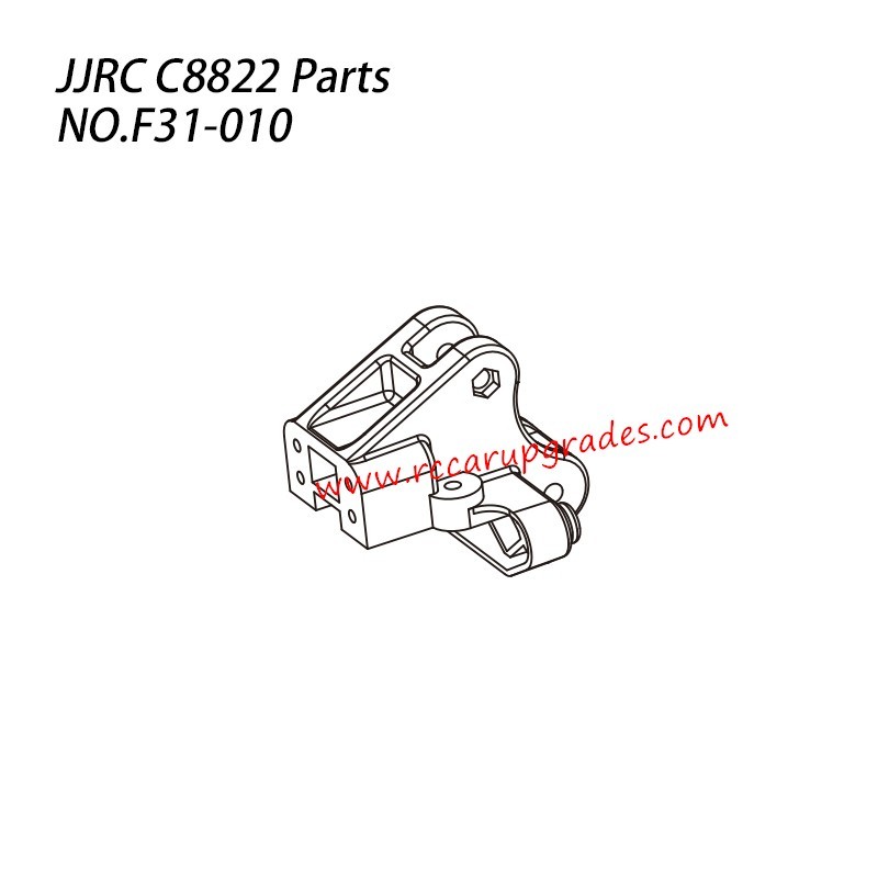JJRC C8822 RC Truck Parts Second Floor Baton Mount F31-010