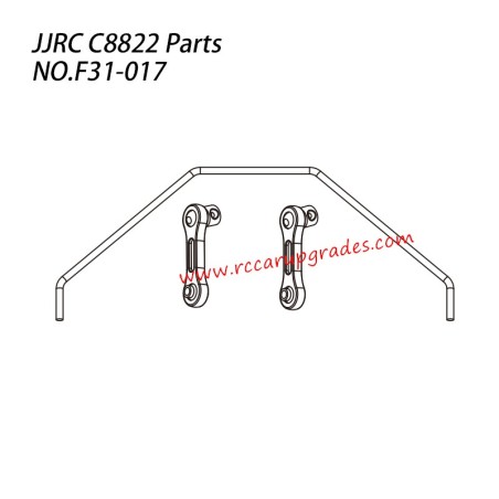 JJRC C8822 RC Truck Parts Anti-Tilt Linkage F31-017
