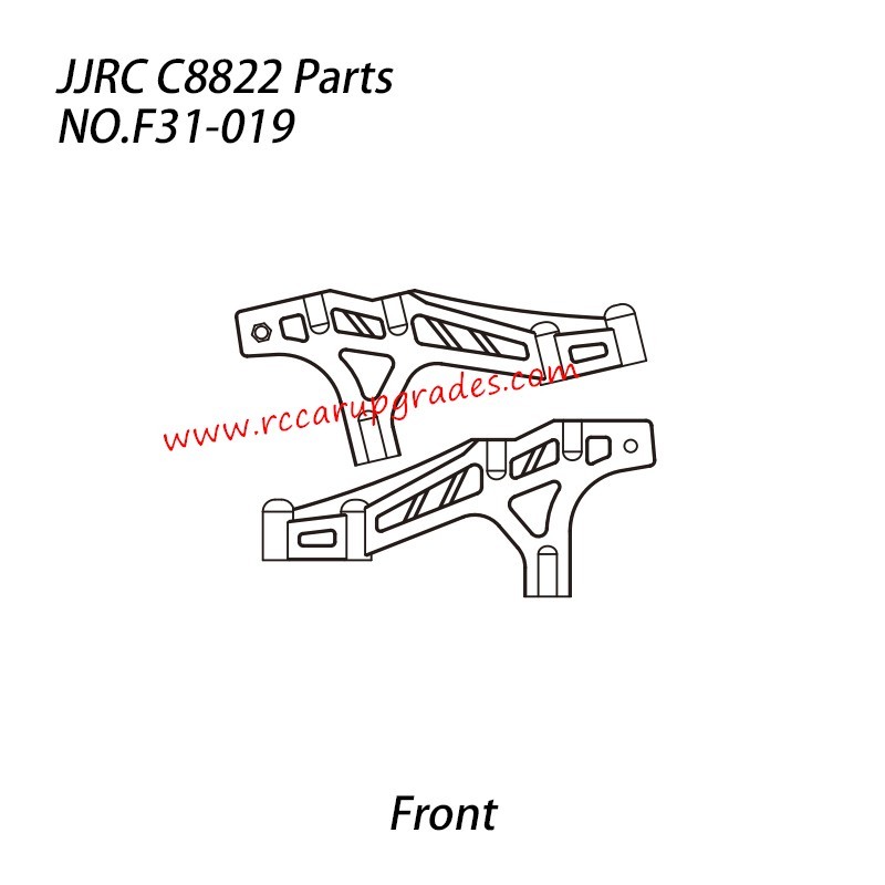 JJRC C8822 RC Truck Parts Underbody (Front) Support Frame F31-019