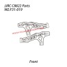 JJRC C8822 RC Truck Parts Underbody (Front) Support Frame F31-019
