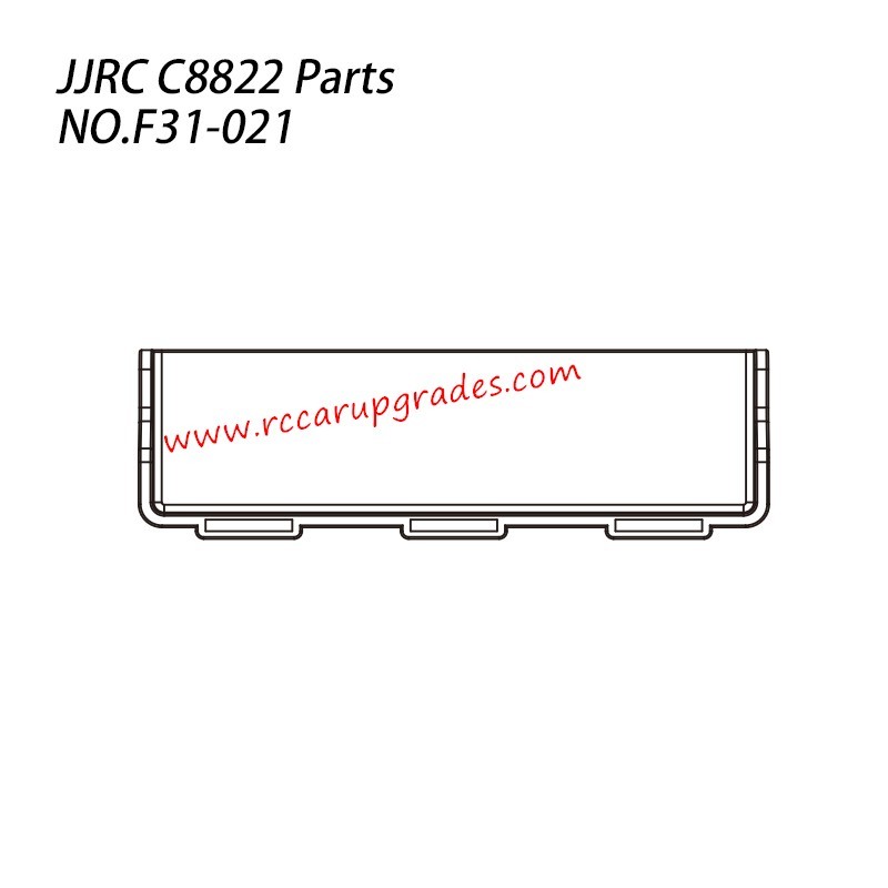 JJRC C8822 RC Truck Parts Battery Compartment F31-021