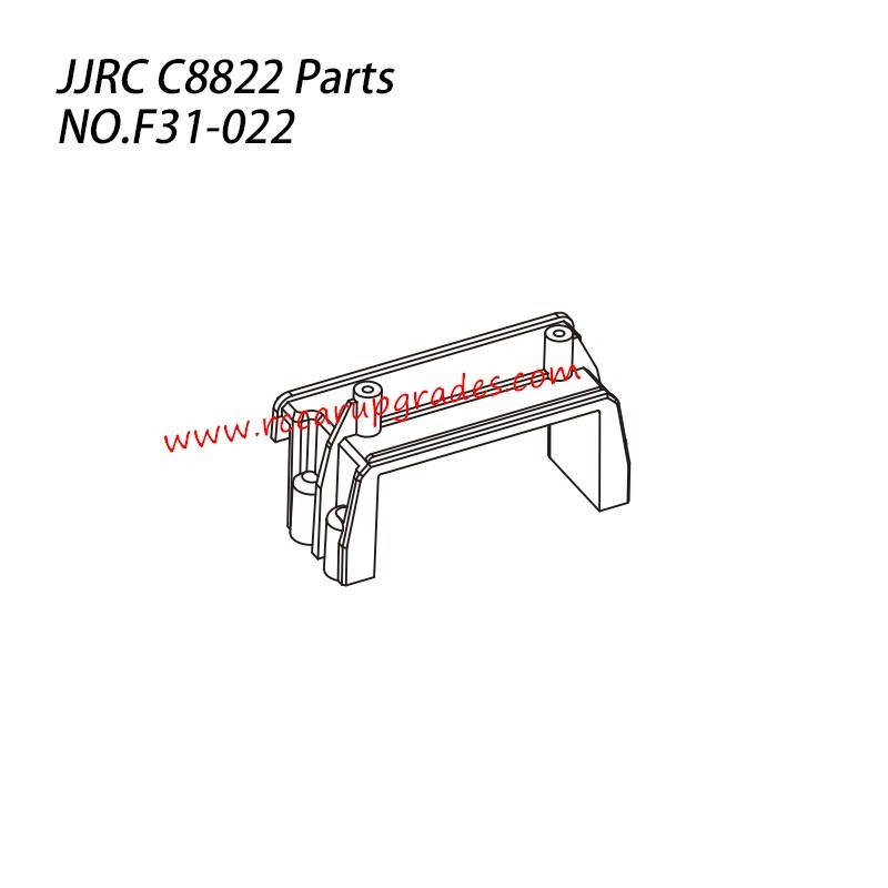 JJRC C8822 1/8 RC Truck Parts Servo Mount F31-022