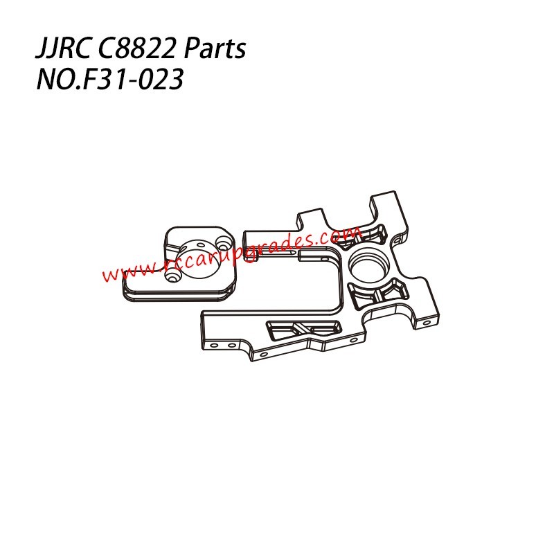 JJRC C8822 1/8 RC Truck Parts Metal Motor Mount F31-023