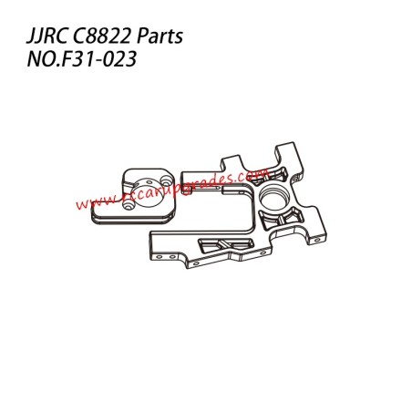 JJRC C8822 1/8 RC Truck Parts Metal Motor Mount F31-023