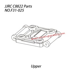 JJRC C8822 1/8 RC Truck Parts Center Differential (Upper) Cover Plate F31-025