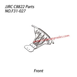 JJRC C8822 1/8 RC Truck Parts F31 (Front) Bumper F31-027