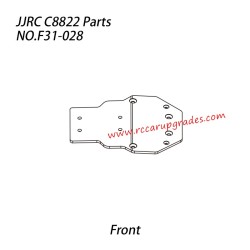JJRC C8822 1/8 RC Truck Parts Underbody (Front) Aluminum Sheet F31-028