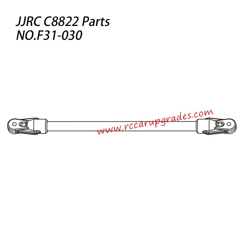 JJRC C8822 1/8 RC Truck Parts Second Floor Stick F31-030