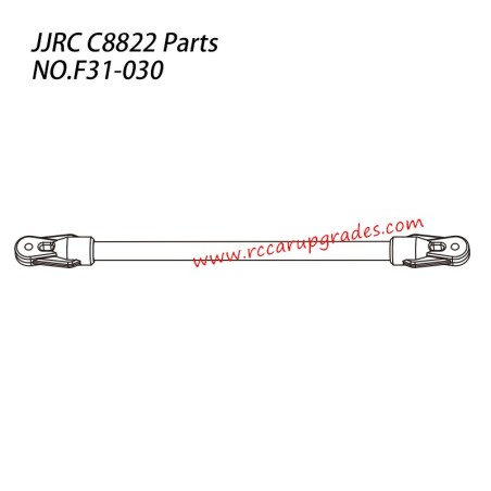 JJRC C8822 1/8 RC Truck Parts Second Floor Stick F31-030
