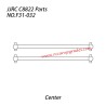 JJRC C8822 1/8 RC Truck Parts (Center) Drive Shaft F31-032