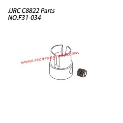 JJRC C8822 1/8 RC Truck Parts Main Drive Cup Head F31-034