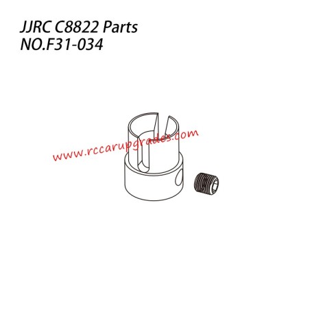 JJRC C8822 1/8 RC Truck Parts Main Drive Cup Head F31-034