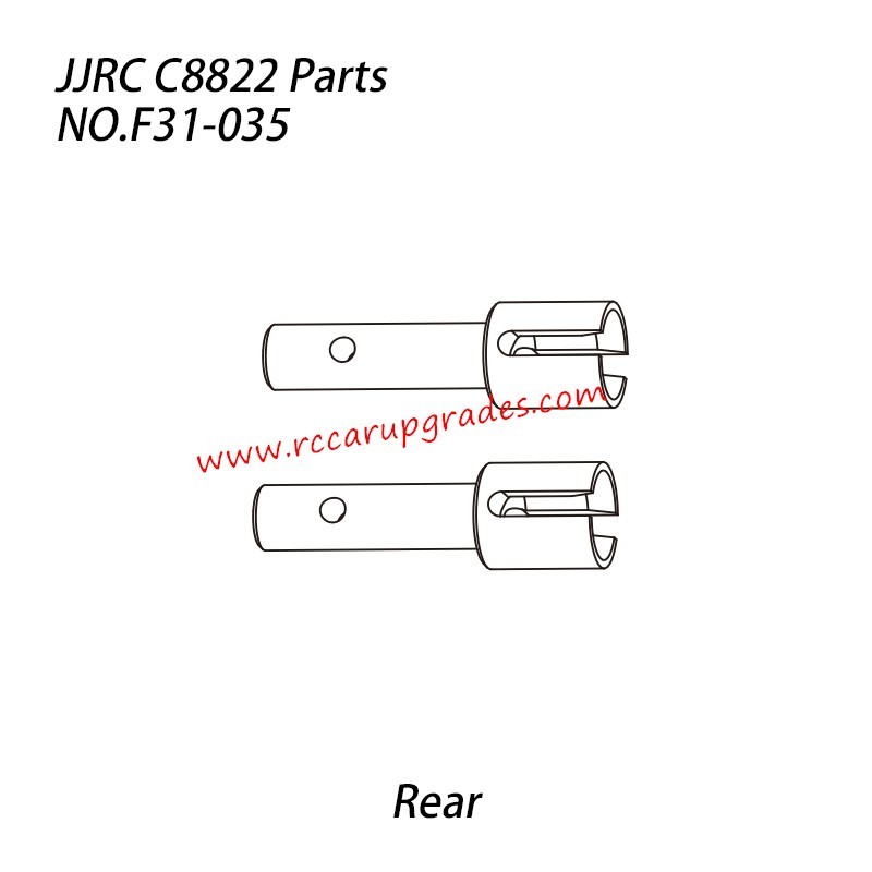 JJRC C8822 1/8 RC Truck Parts (Rear) Wheel Drive Cup F31-035