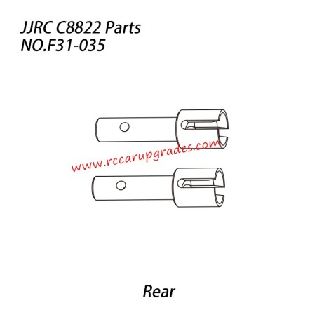 JJRC C8822 1/8 RC Truck Parts (Rear) Wheel Drive Cup F31-035