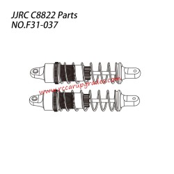 JJRC C8822 1/8 RC Truck Parts CNC Full Aluminum Hydraulic Shock Absorber F31-037