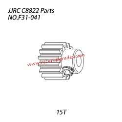 JJRC C8822 1/8 RC Truck Parts 15T Chrome Steel Motor Teeth F31-041