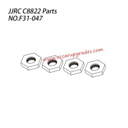 JJRC C8822 1/8 RC Truck Parts Tire Hex Nut F31-047