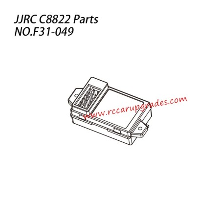JJRC C8822 1/8 RC Truck Parts Dumbo P6F Receiver F31-049
