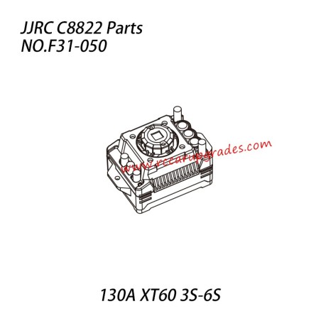 JJRC C8822 Parts Rocket Series (130A XT60 3s-6s) Independent ESC F31-050