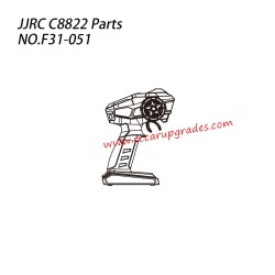 JJRC C8822 RC Short Truck Parts Dumbo X4p-350 Remote Control F31-051