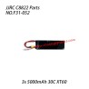 JJRC C8822 RC Short Truck Parts 3s 5000mAh 30c XT60 Power Battery F31-052