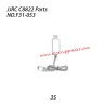 JJRC C8822 RC Short Truck Parts 3s USB Charger F31-053