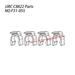 JJRC C8822 Short - Course RC Truck Parts Rubberized Anti-Lost R Clip F31-054