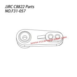 JJRC C8822 Short - Course RC Truck Parts Metal Servo Rocker Arm F31-057