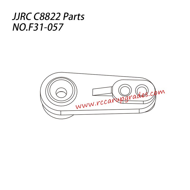 JJRC C8822 Short - Course RC Truck Parts Metal Servo Rocker Arm F31-057