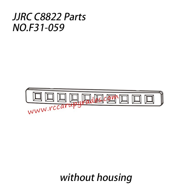 JJRC C8822 Short - Course RC Truck Parts 10 Beads Dome Light (Without Housing) F31-059
