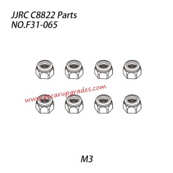 JJRC C8822 4WD RC Truck Parts (M3) Anti Loosening Nut F31-065