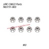 JJRC C8822 4WD RC Truck Parts (M3) Anti Loosening Nut F31-065