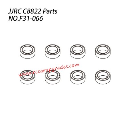 JJRC C8822 4WD RC Truck Parts 168 Bearing F31-066