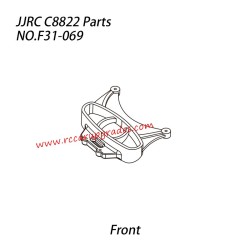 JJRC C8822 4WD RC Truck Parts Front Bumper Ring F31-069