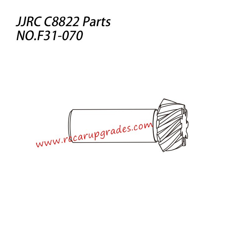 JJRC C8822 4WD RC Truck Parts Main Drive Teeth F31-070
