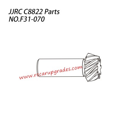 JJRC C8822 4WD RC Truck Parts Main Drive Teeth F31-070