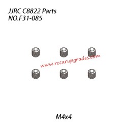JJRC C8822 Parts Flat Head Hexagon Socket Screws (M4x4) F31-085