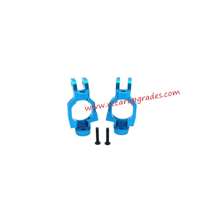 MJX Hyper Go 7303 RC Car Upgrade Parts Front C Mount blue