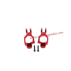 MJX Hyper Go 7303 RC Car Upgrade Parts Front C Mount red