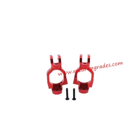 MJX Hyper Go 7303 RC Car Upgrade Parts Front C Mount red