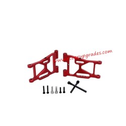 MJX Hyper Go 7303 RC Car Upgrade Parts Front Lower Swing Arms red