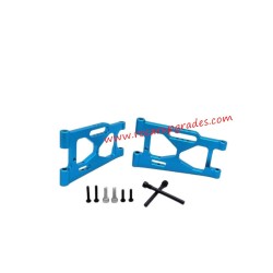 MJX Hyper Go 7303 RC Car Upgrade Parts Rear Lower Swing Arms blue