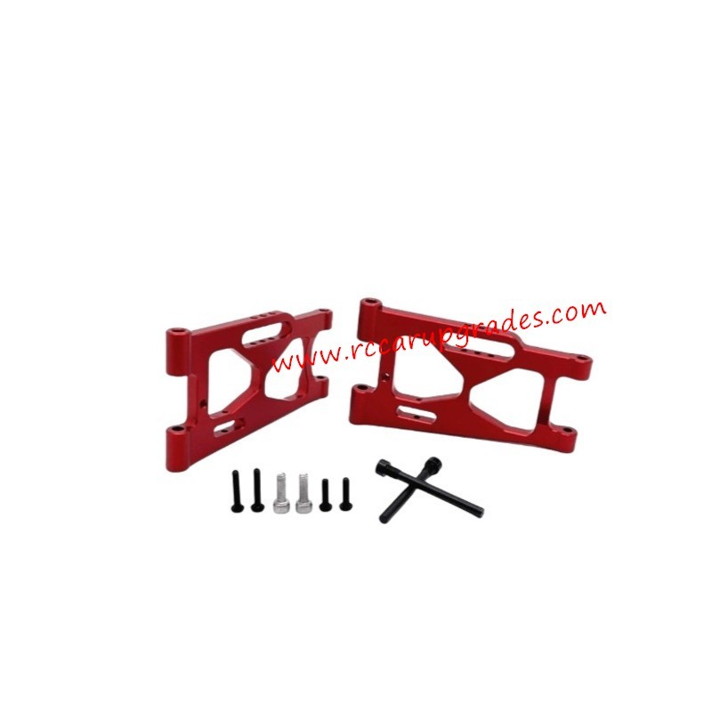 MJX Hyper Go 7303 RC Car Upgrade Parts Rear Cup red