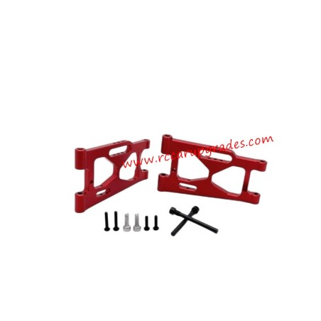 MJX Hyper Go 7303 RC Car Upgrade Parts Rear Cup red